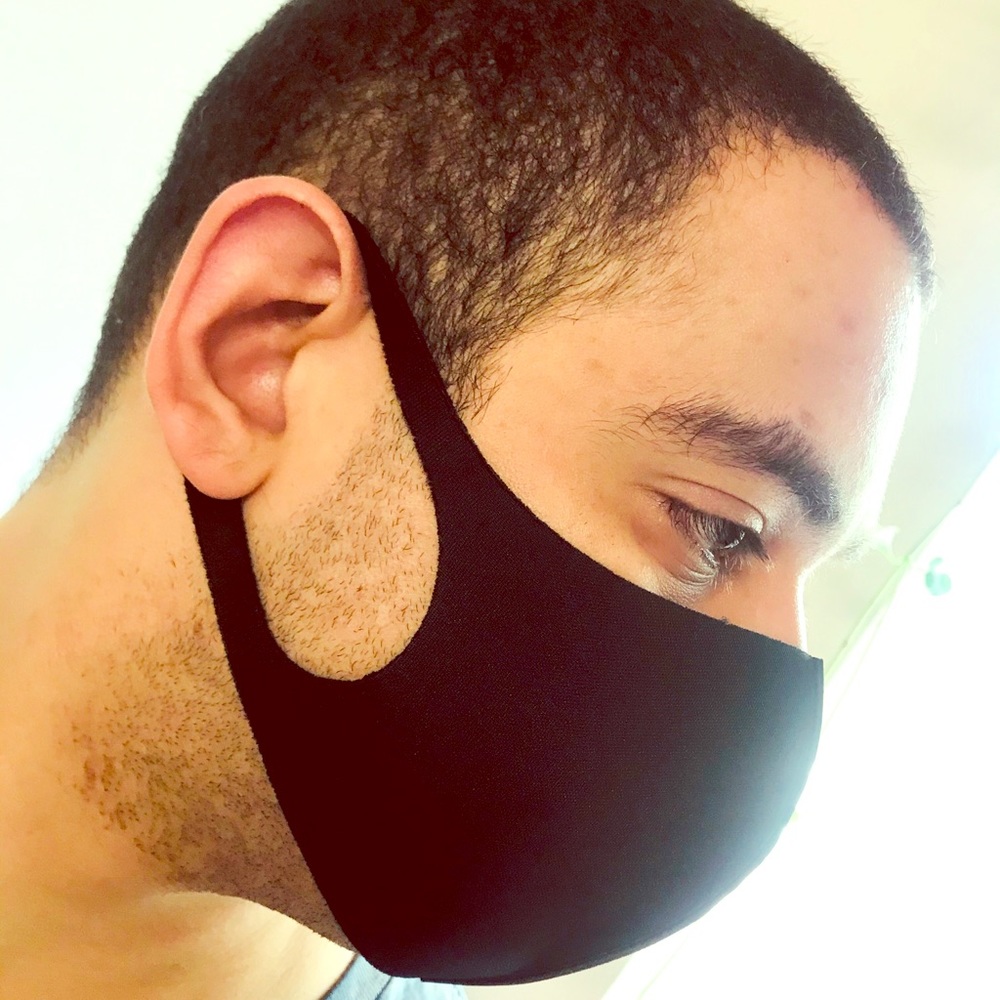 3 x Adult face masks